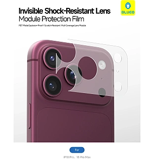 محافظ دور لنز بلو Blueo Invisible Shock-Resistant Lens Module Protection Film