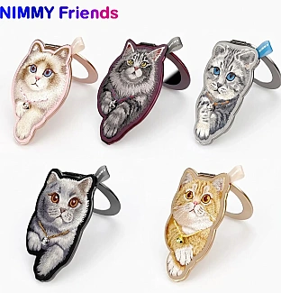 استند آینه دار نیمی Nimmy Denim Fashion Series