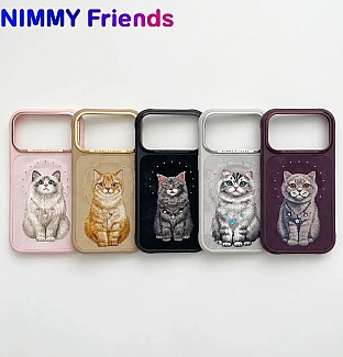 قاب Nimmy نیمی Lucky Fashion Series آیفون سری 17 & 18
