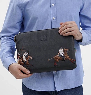 کیف چرمی آیپد و لپ تاپ پولو Polo