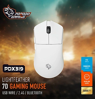موس Porodo PDX319 7D Gaming Mouse 26000DPI