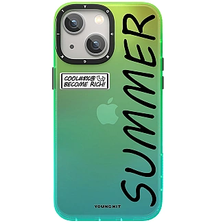 قاب یانگ کیت Youngkit MidSummer Green Iphone