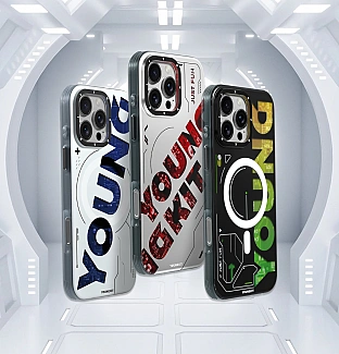 قاب یانگ کیت Youngkit Futuristic And Digital Magsafe Iphone