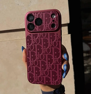قاب Burgundy Dior دیور آیفون